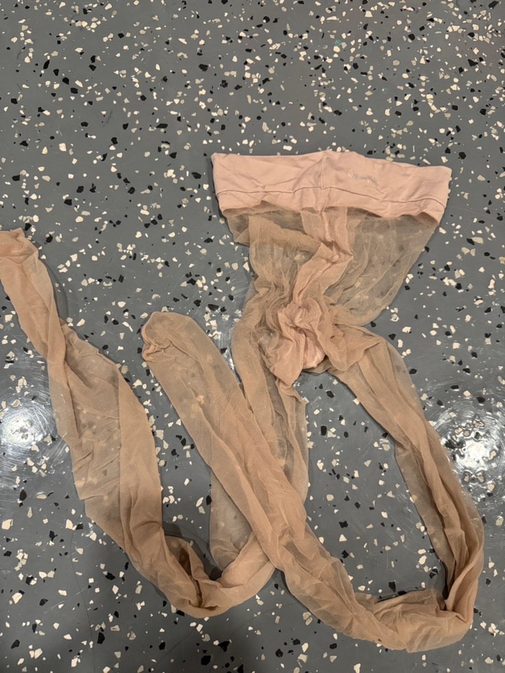 Calvin Klein Light Blush Sheer Tights